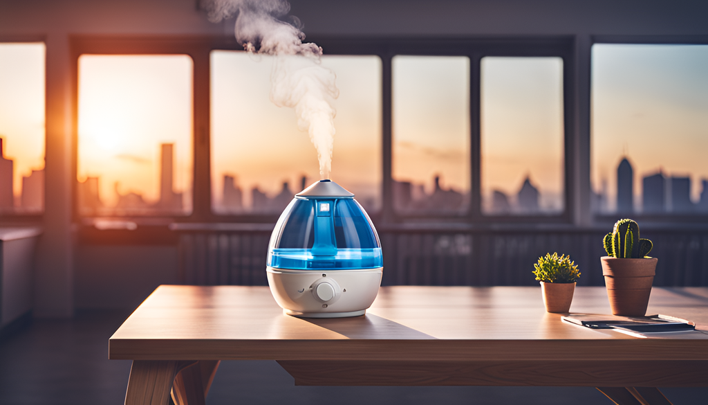 How Humidifiers Can Help with Dry Skin in Winter Months