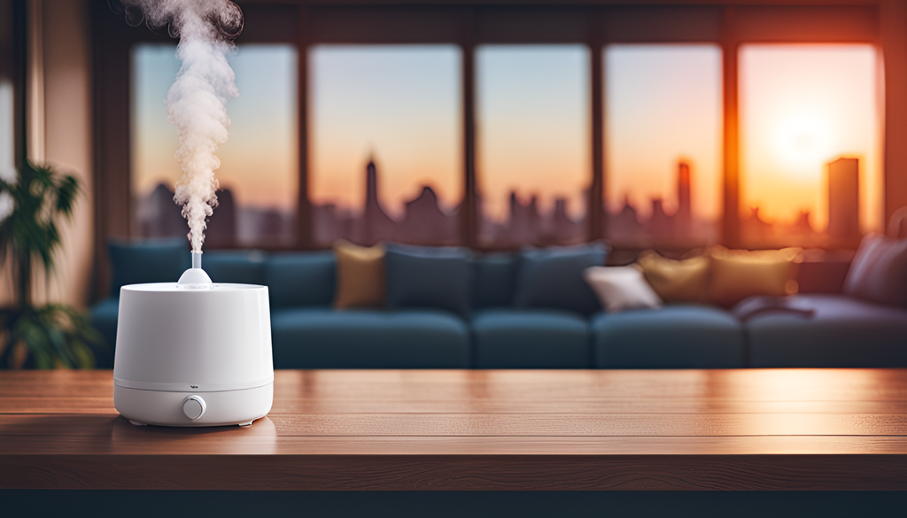 The Difference Between Warm Mist and Cool Mist Humidifiers