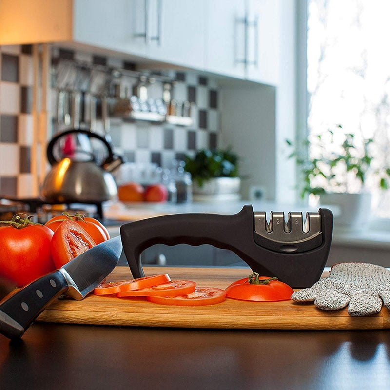Sharp'n™ - Kitchen Knife Sharpener 3 Stages Professional
