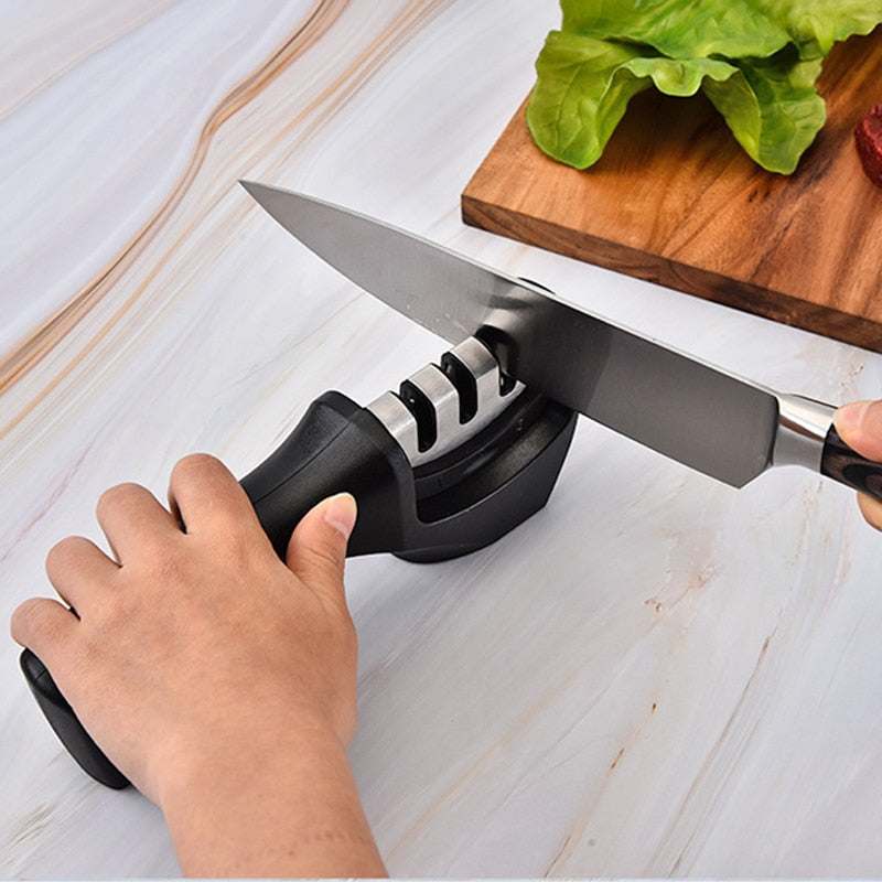Sharp'n™ - Kitchen Knife Sharpener 3 Stages Professional